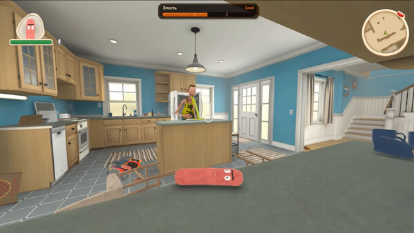 Скриншот 4 из игры Sausage Escape