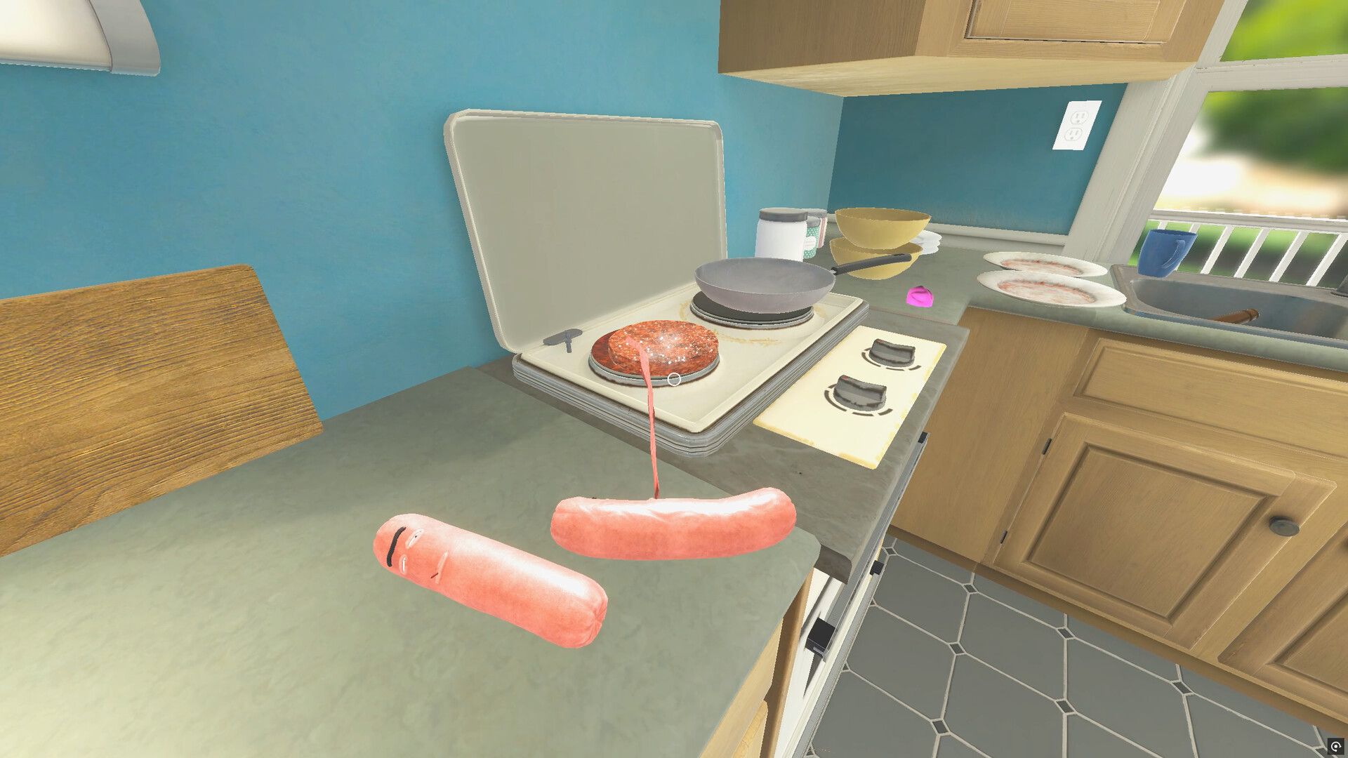 Sausage Escape screenshot 4