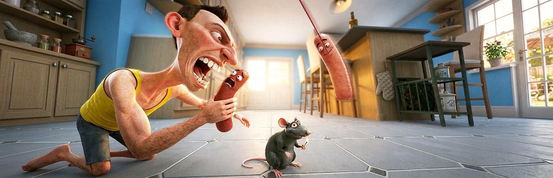 Sausage Escape