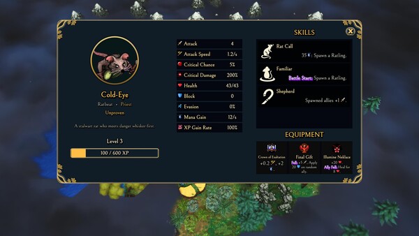 『ACORN: Seed of Resistance』のスクリーンショット