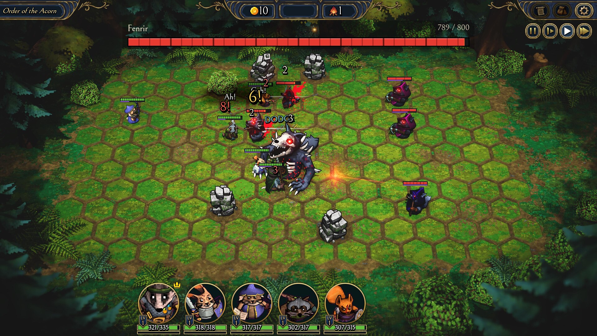 ACORN: Seed of Resistance screenshot