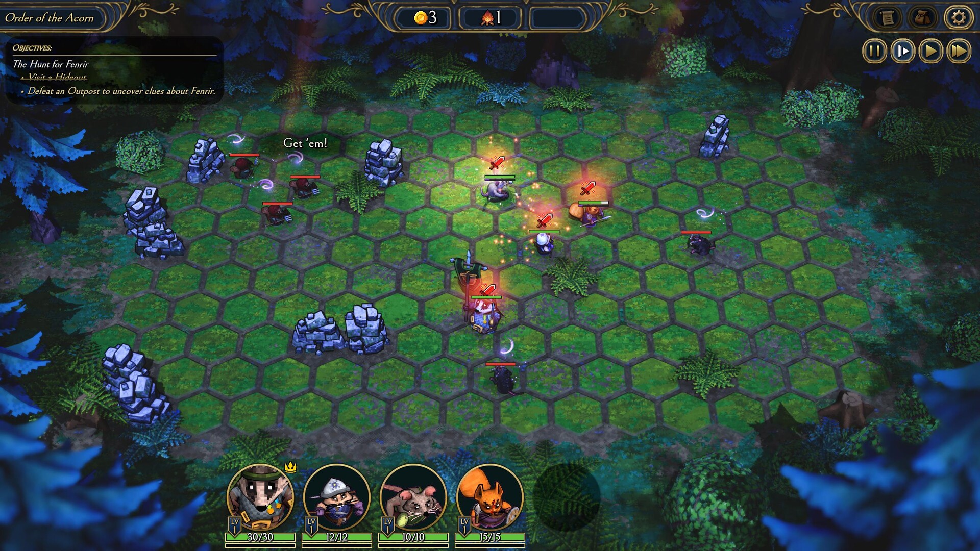 ACORN: Seed of Resistance screenshot