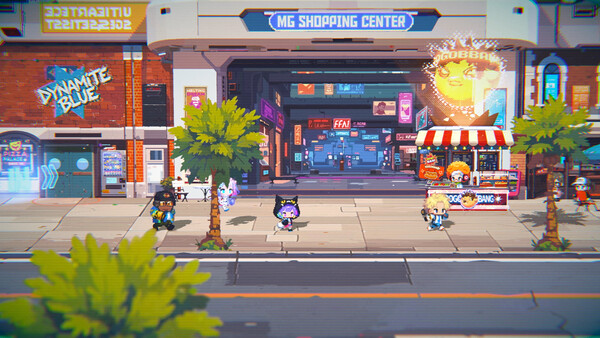 Dynamite Blue screenshot 5