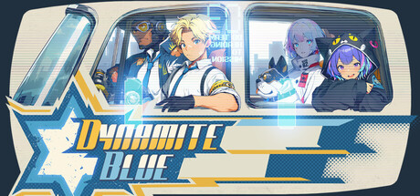 Dynamite Blue