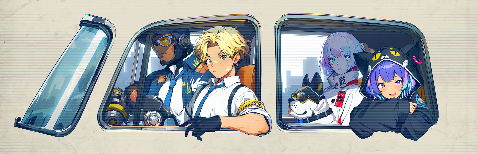 Dynamite Blue