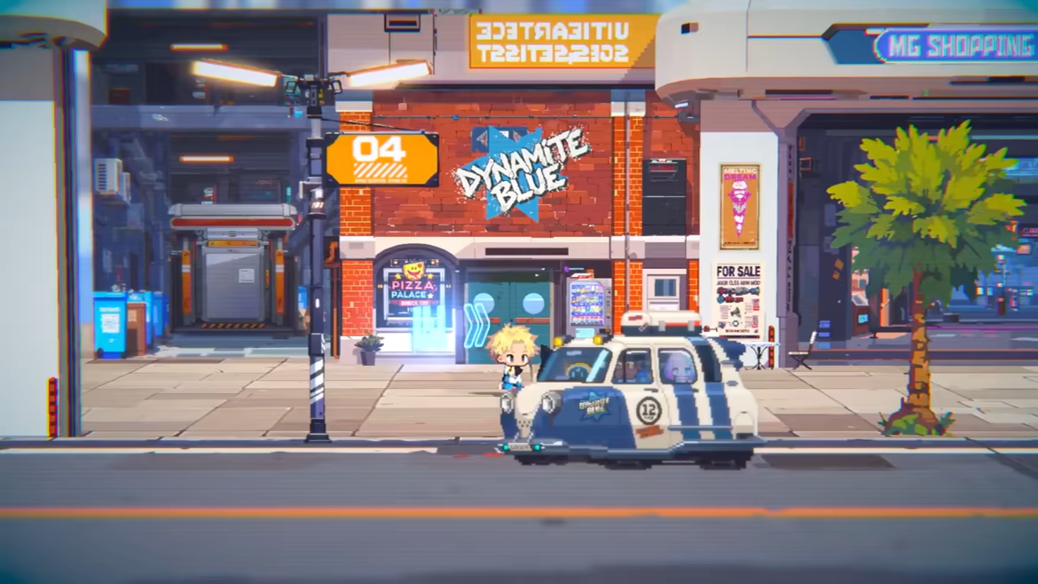 Dynamite Blue video 1