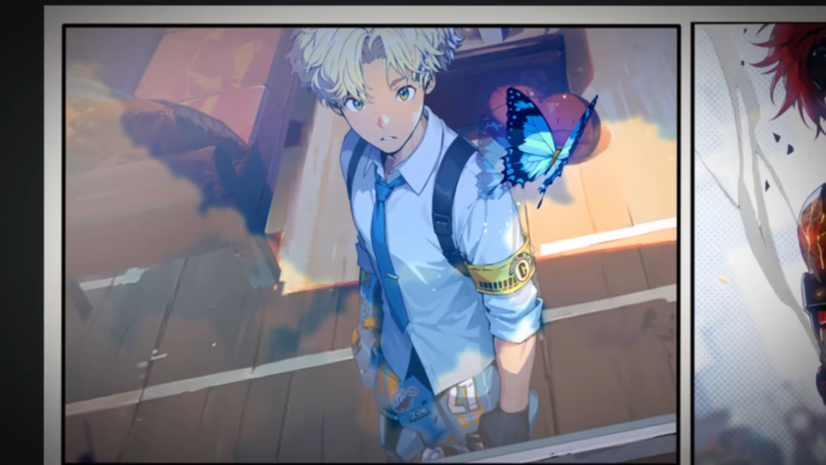 Dynamite Blue video 2