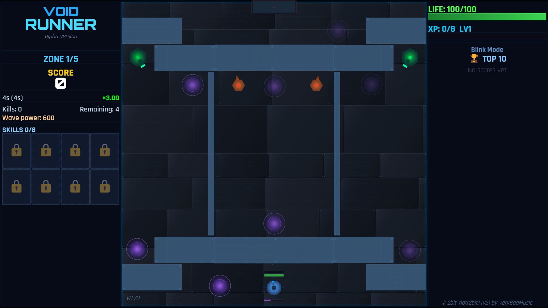 Void Runner screenshot #4