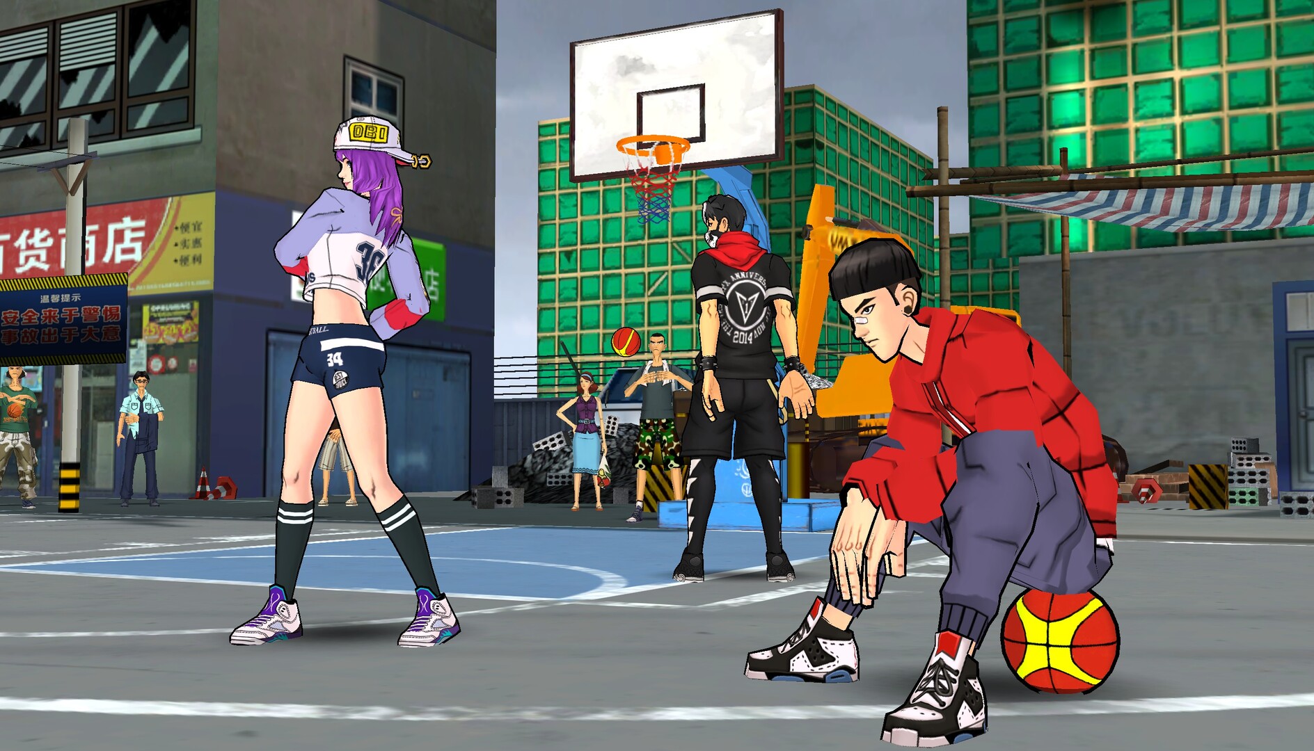 Freestyle Dunker screenshot 1