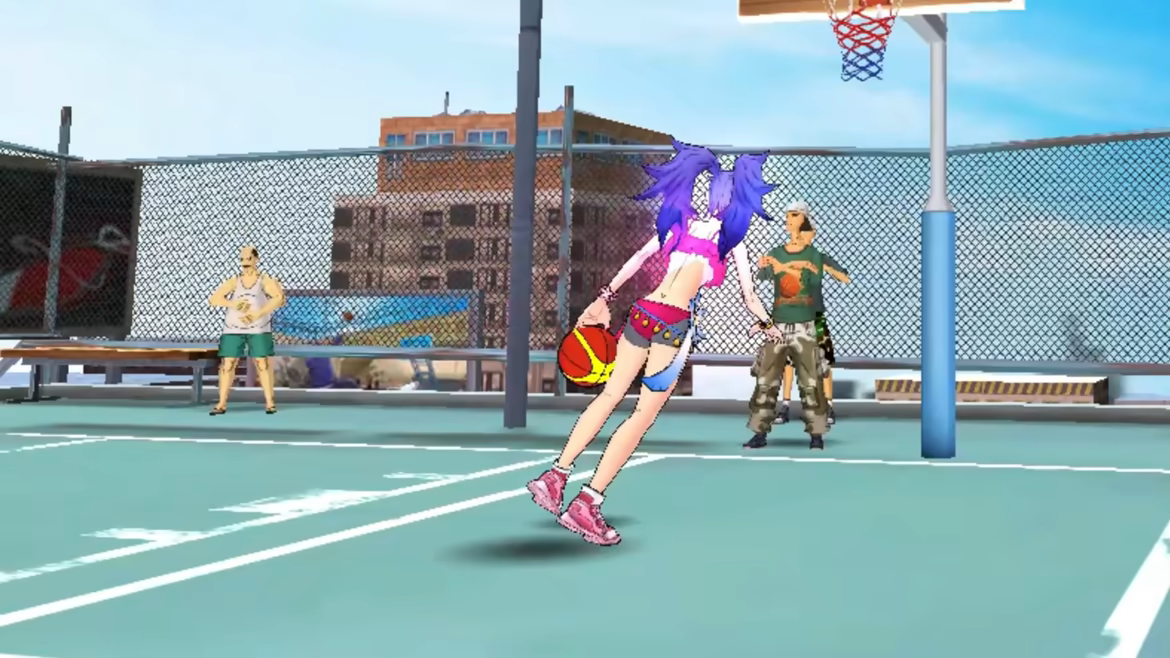 Freestyle Dunker video 4