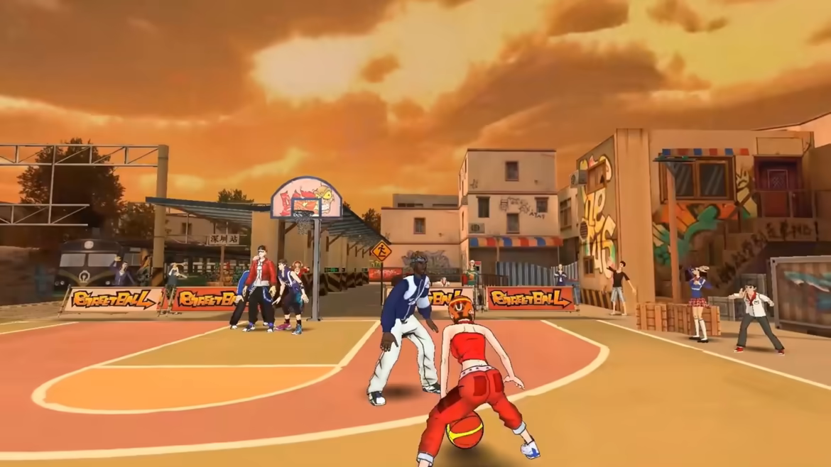 Freestyle Dunker video 3
