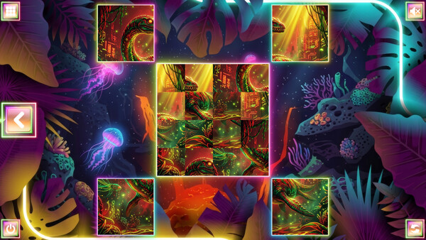 Скриншот 3 из игры Neon Fantasy: Dinosaurs