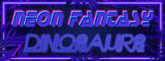 Neon Fantasy: Dinosaurs