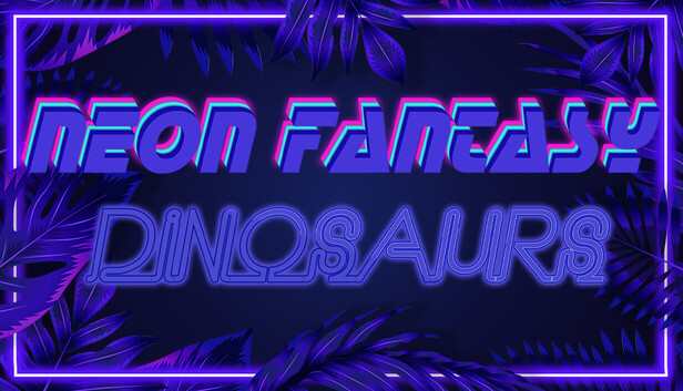 Neon Fantasy: Dinosaurs