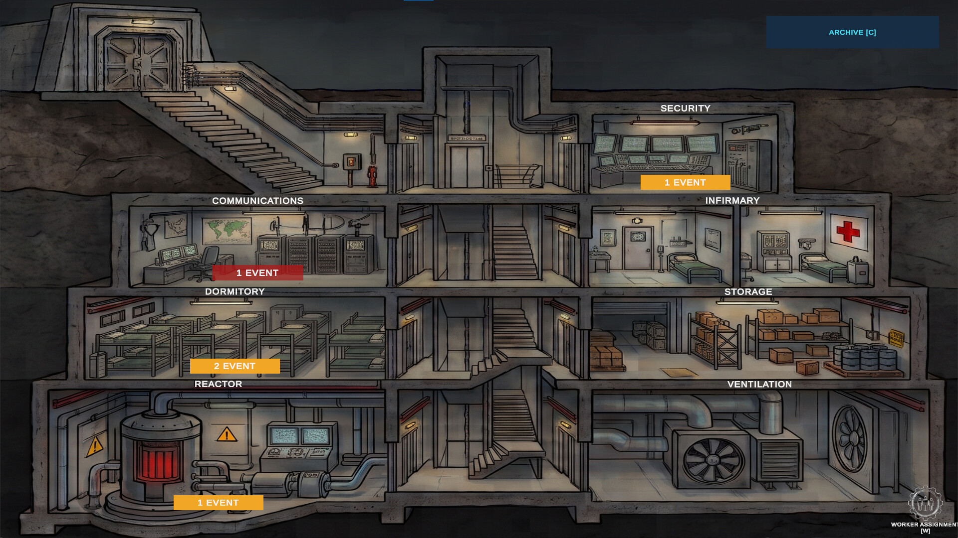 Concrete Coffin screenshot 1