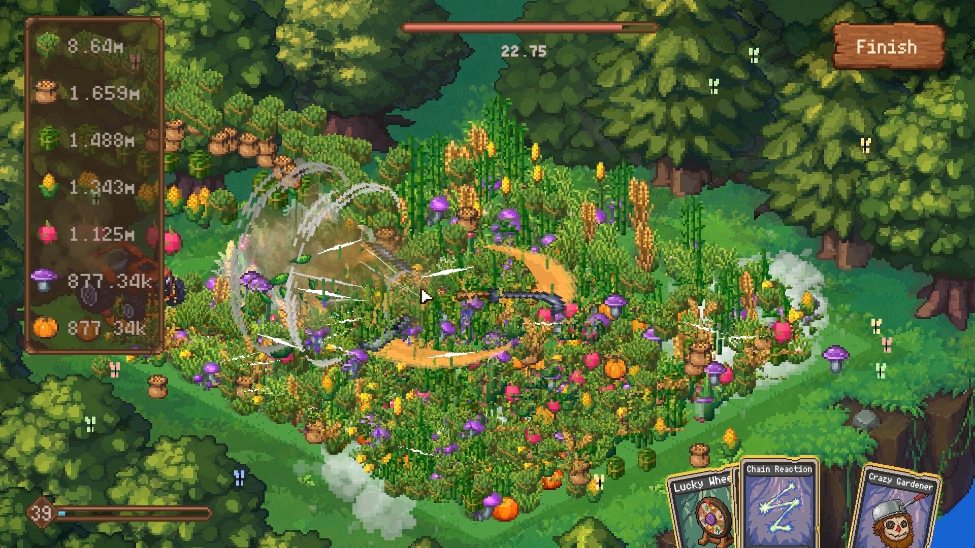 SuperReap screenshot 1
