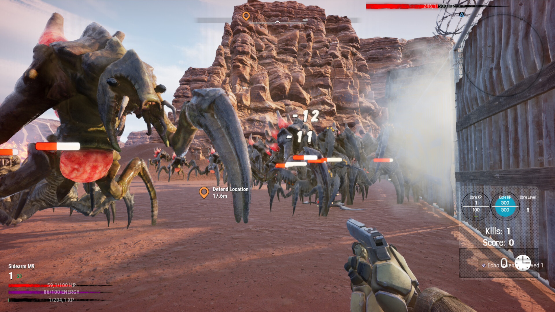Desert Echo screenshot 4