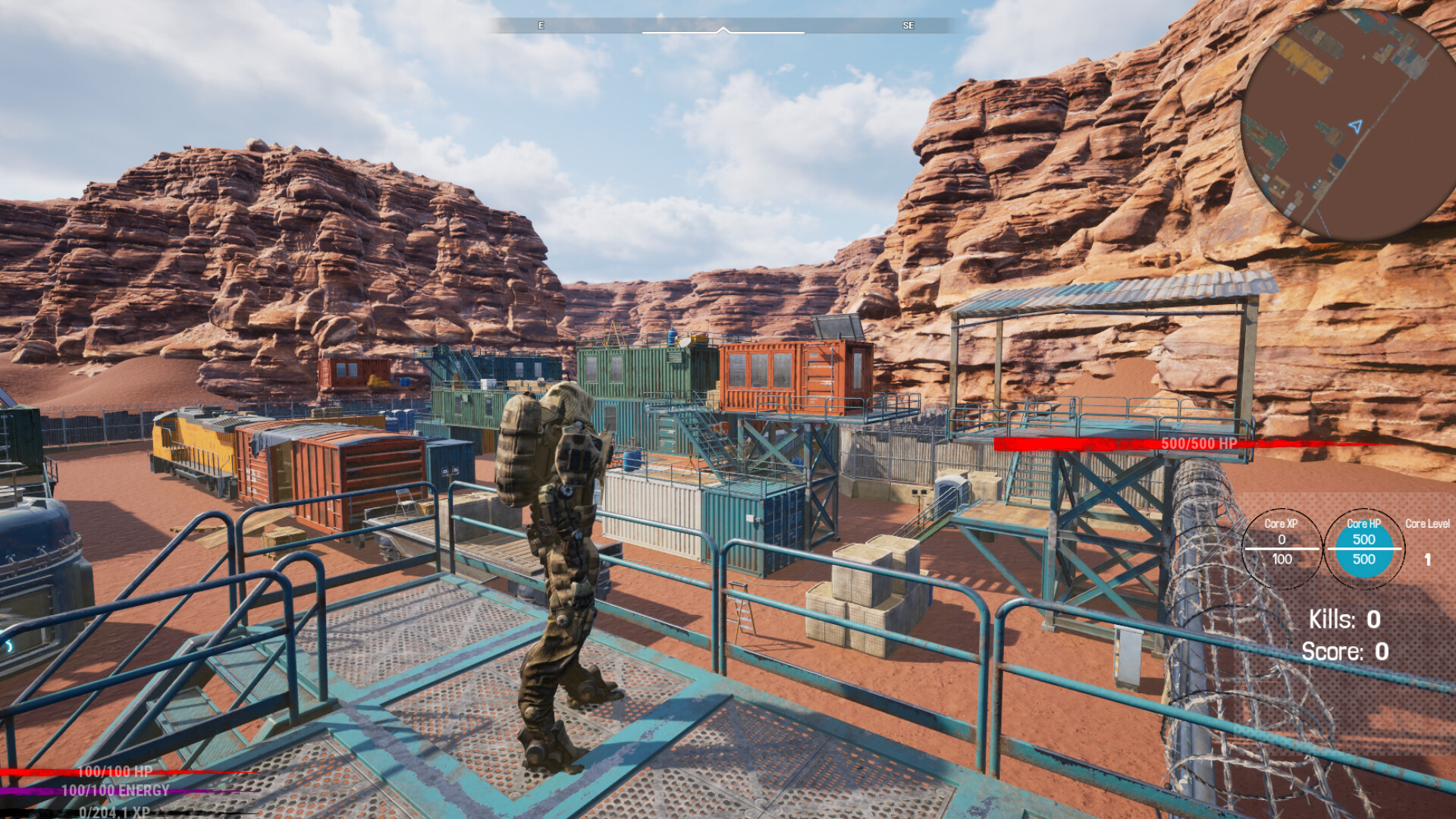 Desert Echo screenshot 2