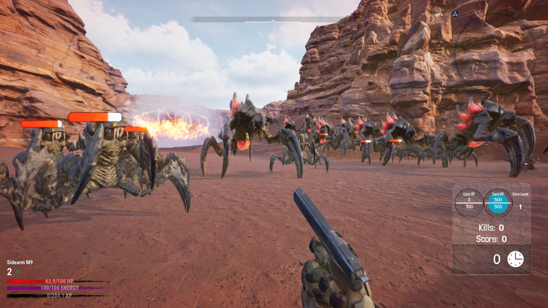 Desert Echo screenshot 3