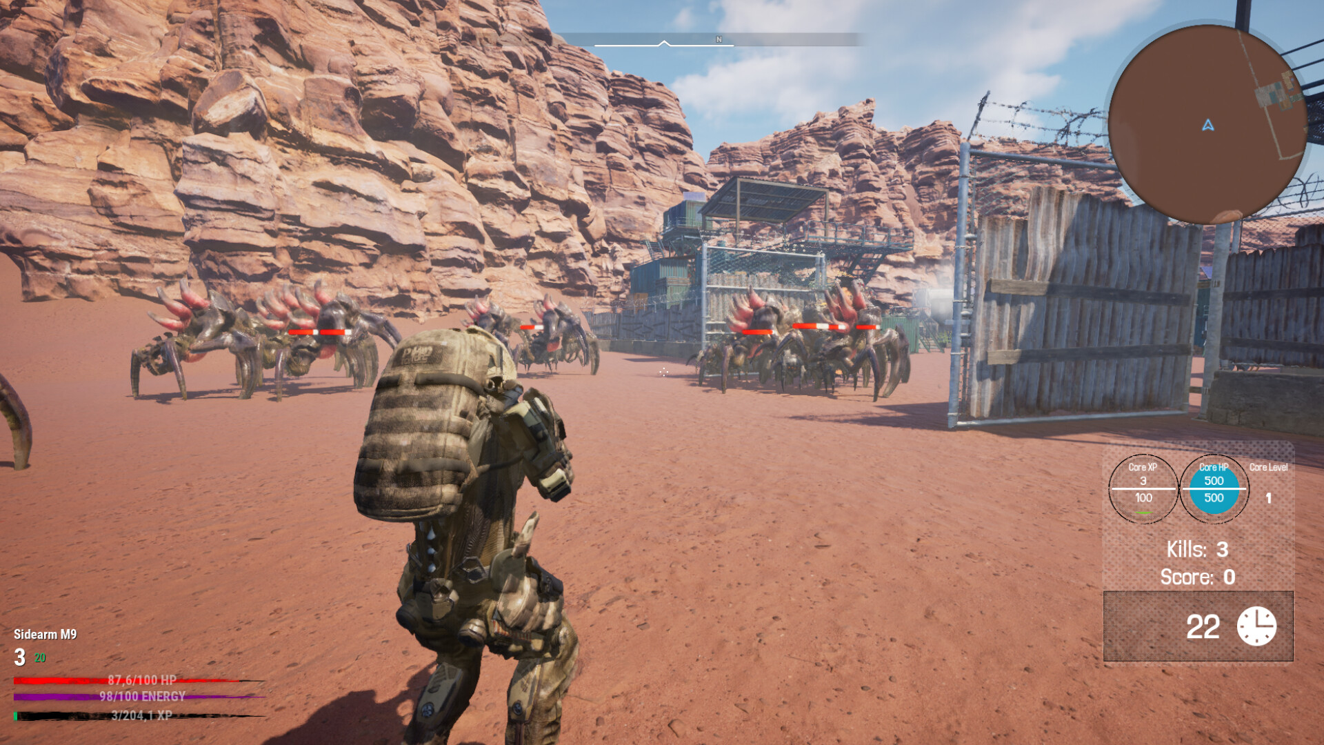 Desert Echo screenshot 5