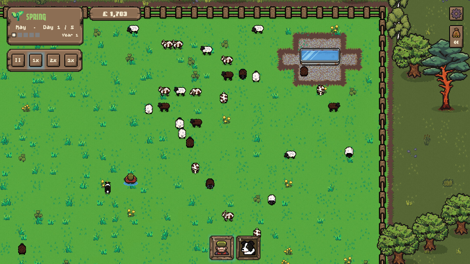 Sheepscape screenshot 1