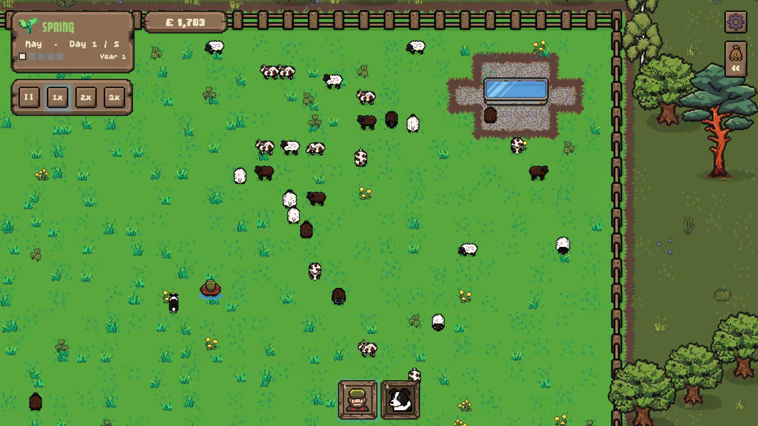 Иллюстрация из описания игры Sheepscape