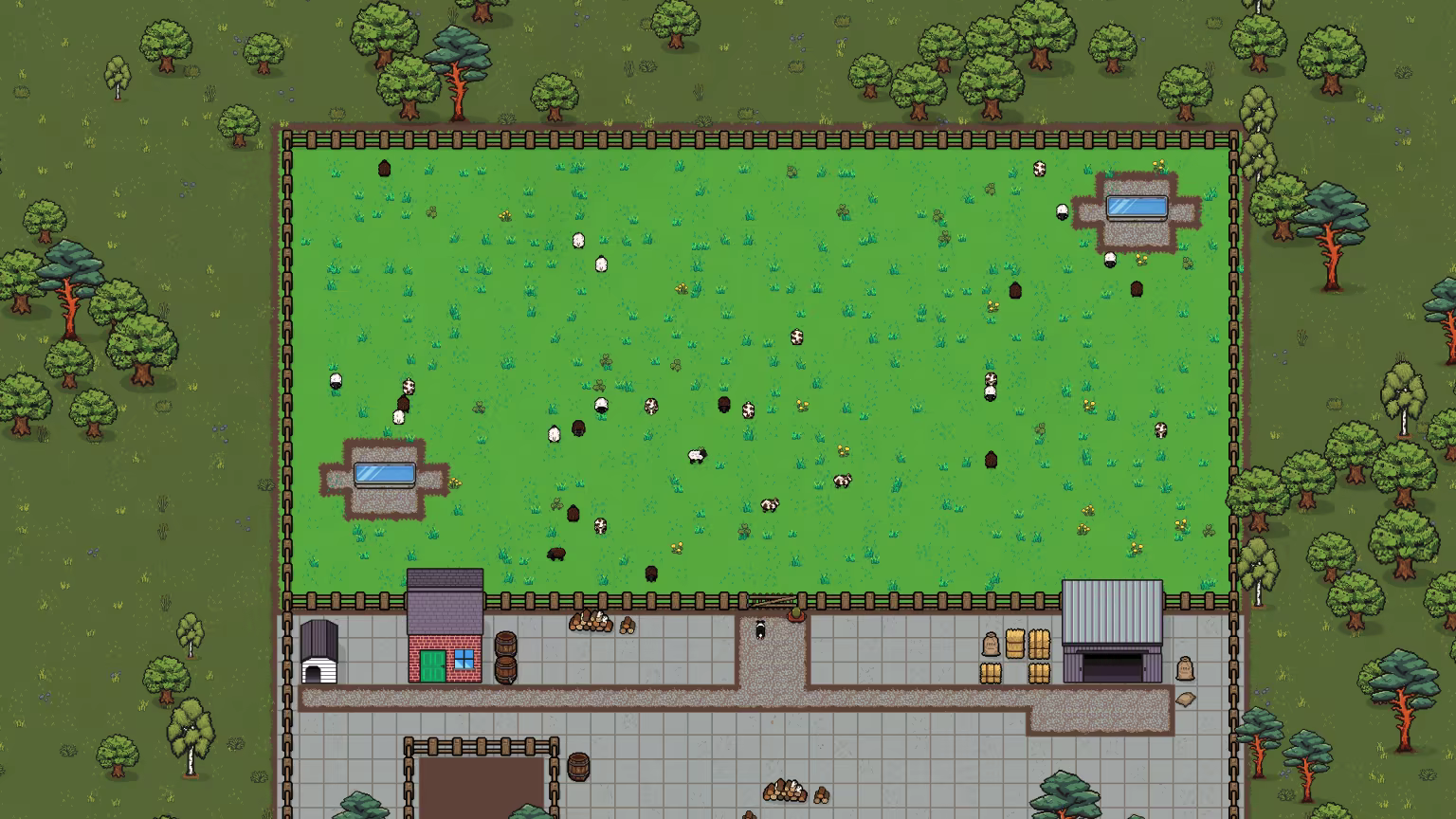 Иллюстрация из описания игры Sheepscape
