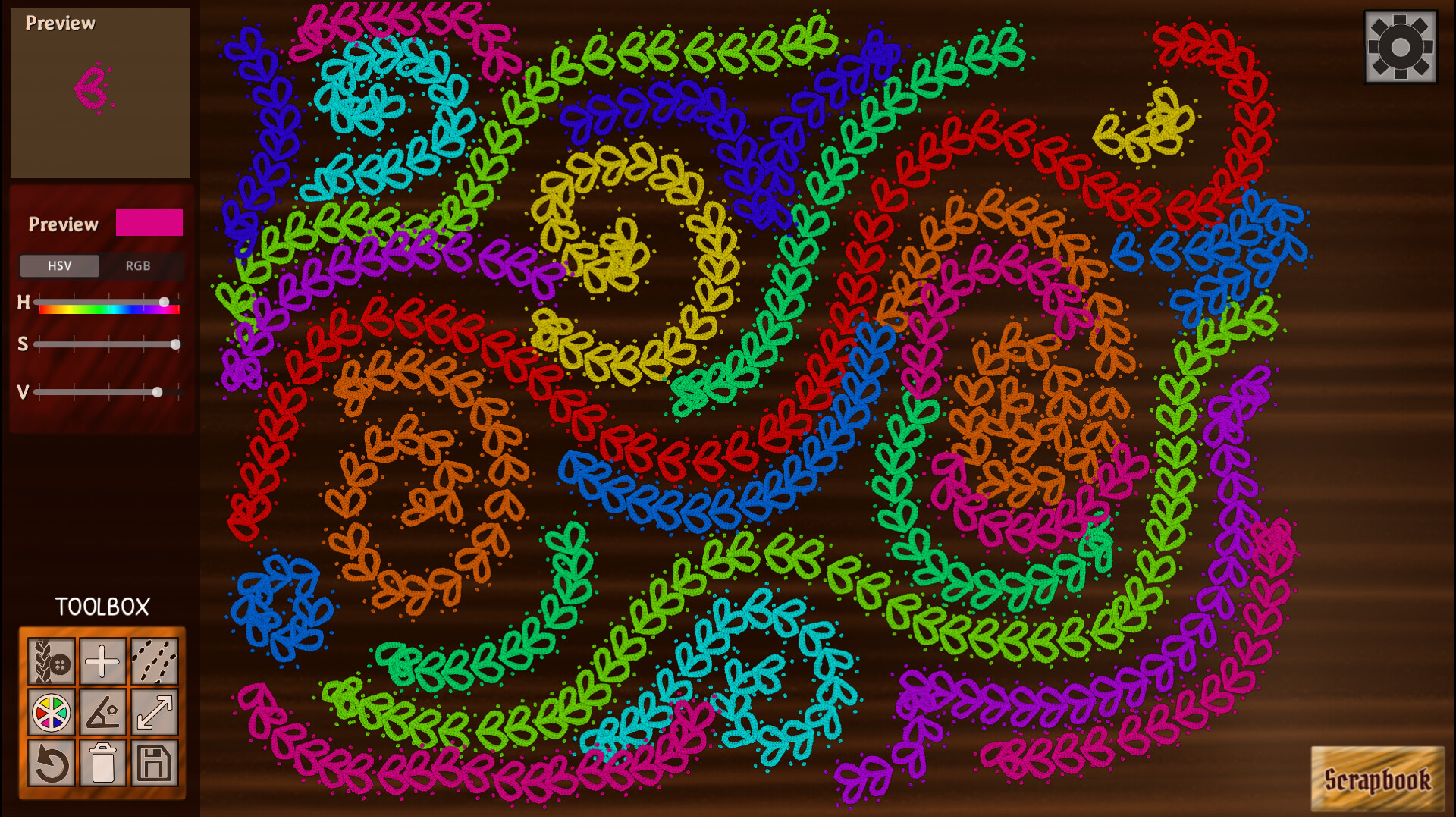 Meander screenshot 2