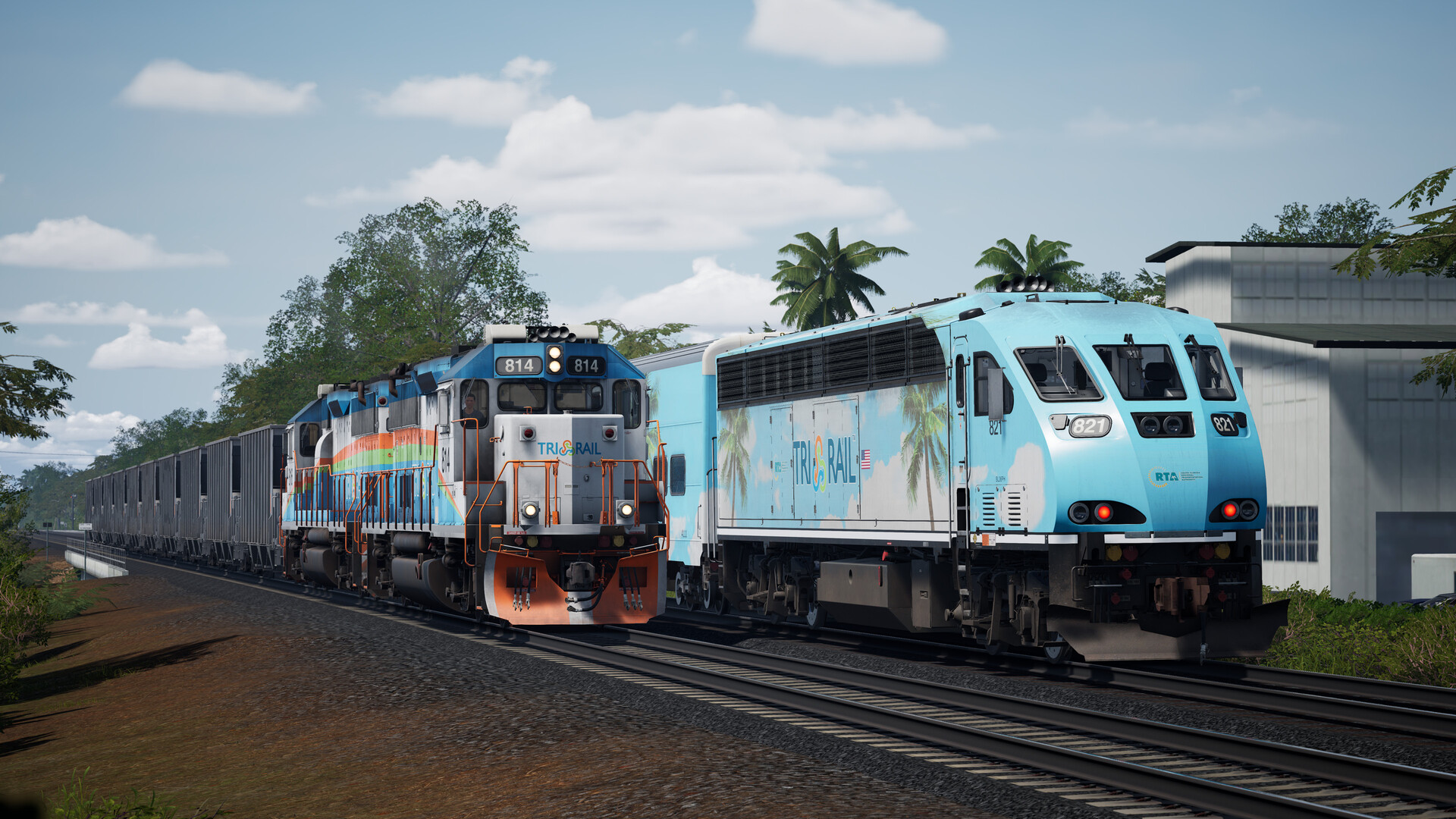 Train Sim World® 7: Tri-Rail GP49H-3 Loco Add-On Fiyat Karşılaştırma