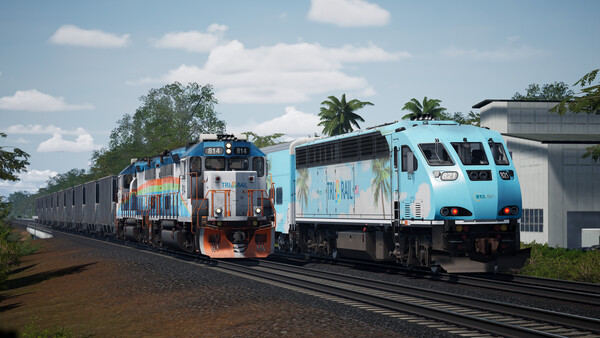 Train Sim World® 7: Tri-Rail GP49H-3 Loco Add-On