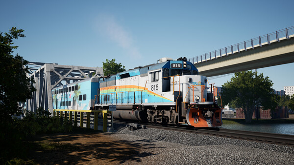 Train Sim World® 7: Tri-Rail GP49H-3 Loco Add-On
