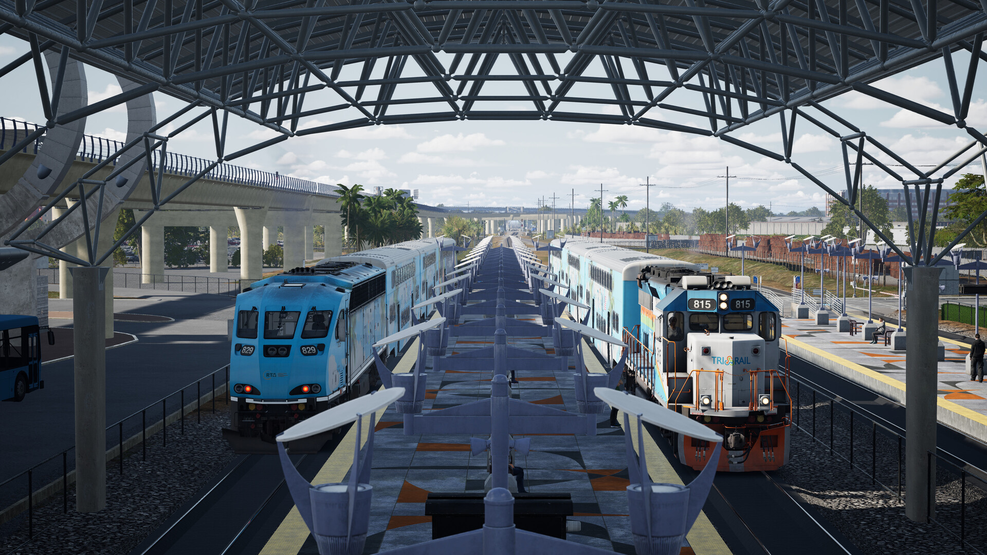 Train Sim World® 7: Tri-Rail GP49H-3 Loco Add-On