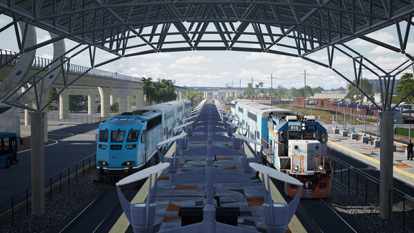 Train Sim World® 7: Tri-Rail GP49H-3 Loco Add-On