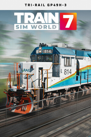 Train Sim World® 7: Tri-Rail GP49H-3 Loco Add-On