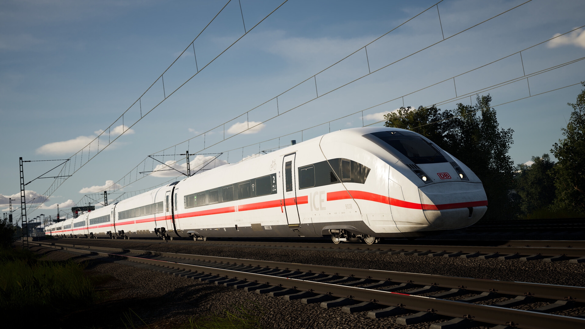 Train Sim World® 7: DB BR 412 ICE 4 High Speed EMU Add-On Featured Screenshot #1