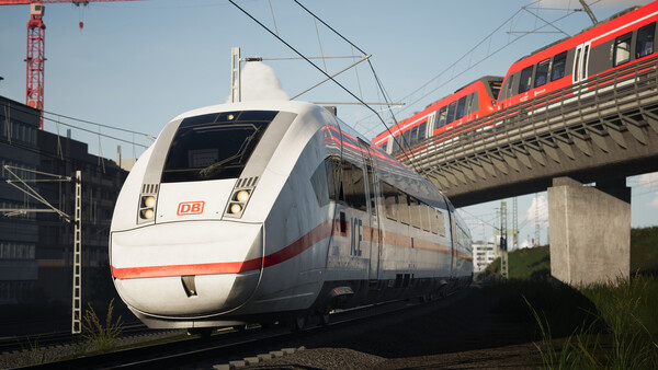 Train Sim World® 7: DB BR 412 ICE 4 High Speed EMU Add-On
