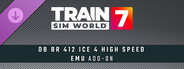 DLC: Train Sim World® 7: DB BR 412 ICE 4 High Speed EMU Add-On