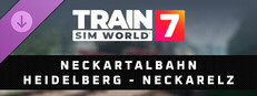 Train Sim World® 7: Neckartalbahn: Heidelberg - Neckarelz Route Add-On Small Capsule Image