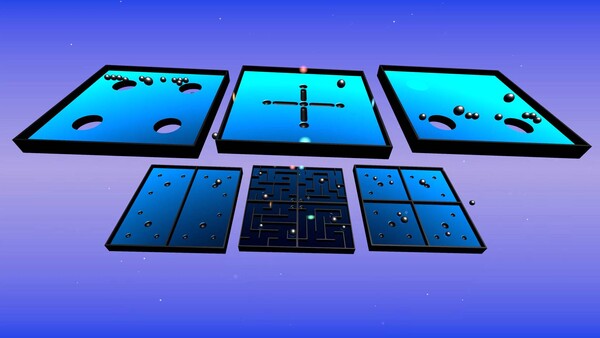 Скриншот 6 из игры Patience Balls