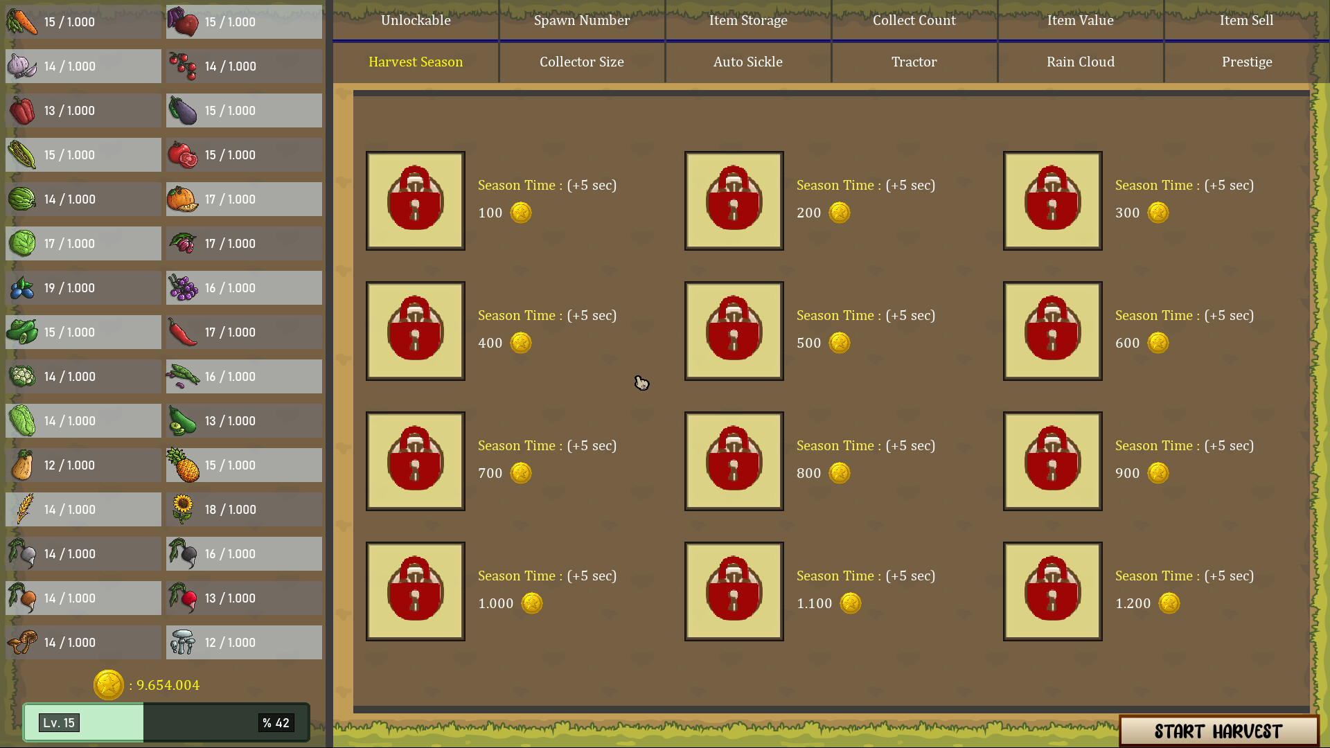 Only Farming - Cozy Harvesting Game screenshot #6