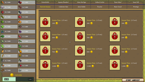 Only Farming - Cozy Harvesting Game スクリーンショット 6