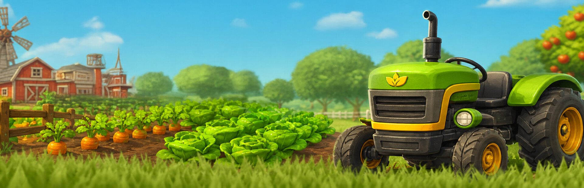 Only Farming - Cozy Harvesting Game
