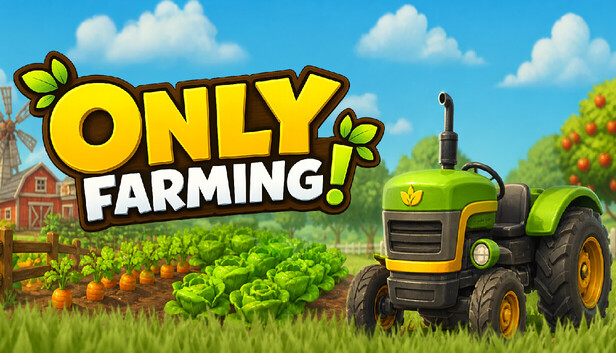 Only Farming - Cozy Harvesting Game