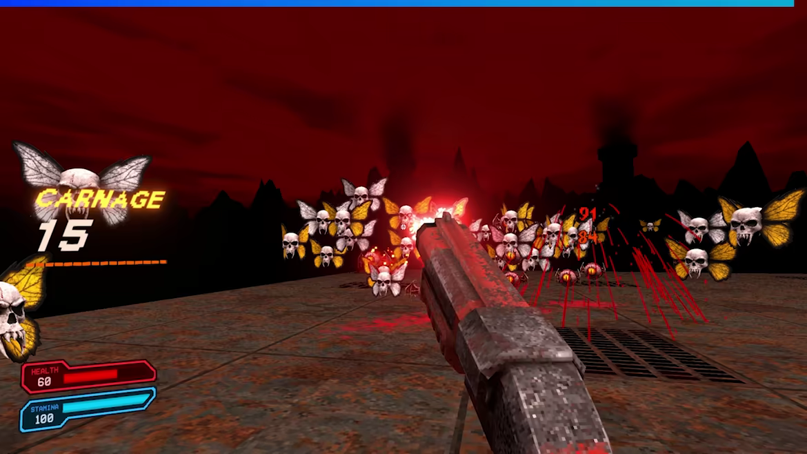 KILLSWARM video 2