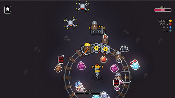 Loop Miner スクリーンショット 4
