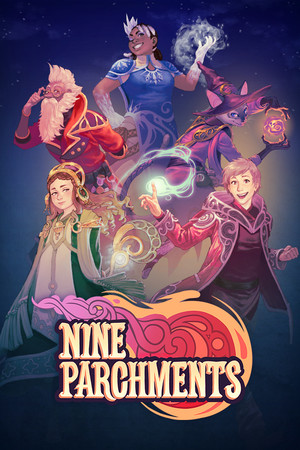 Cover art of Nine Parchments