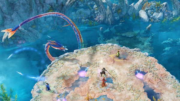 Скриншот Nine Parchments — 5