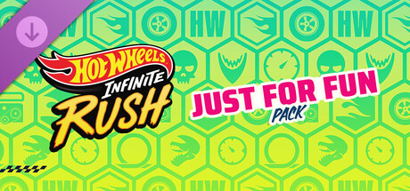 Capa de HOT WHEELS™ Infinite Rush - Just for Fun Pack