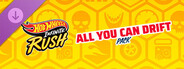 DLC: HOT WHEELS™ Infinite Rush - All You Can Drift Pack