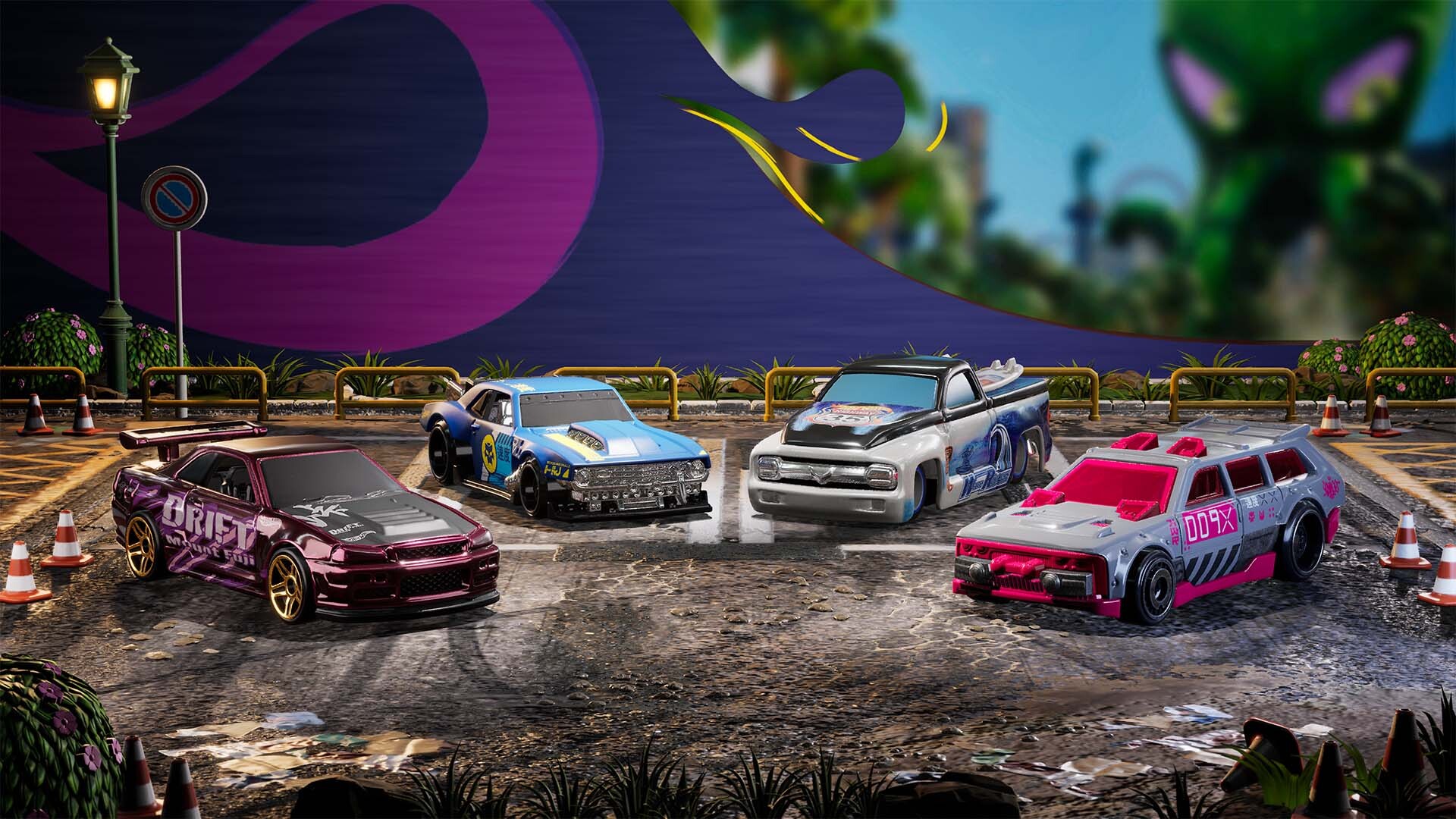 HOT WHEELS™ Infinite Rush - All You Can Drift Pack